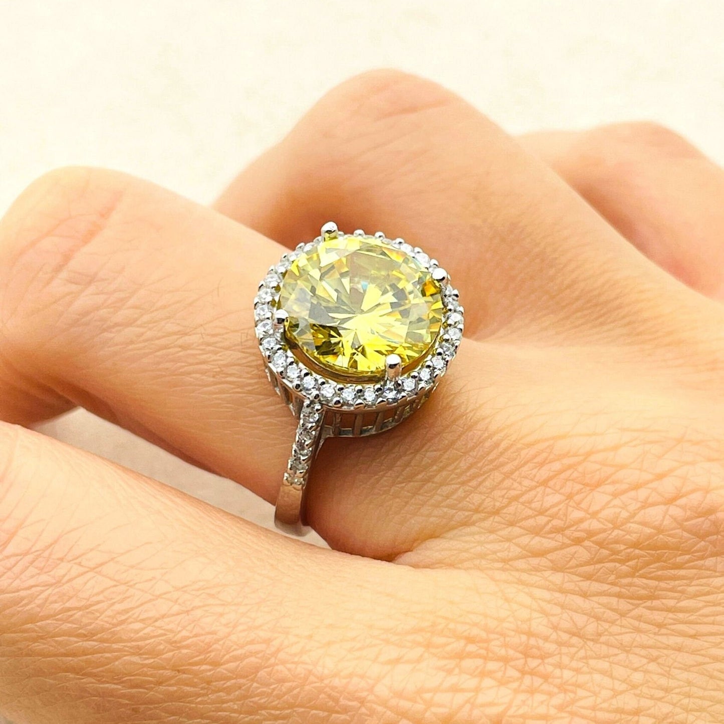 Yellow Citrine Stone Ring Womens, Turkish Handmade Ladies Jewelry, Oval Stone Ring, 925 Sterling Silver,Authentic Ring,Gift For Her